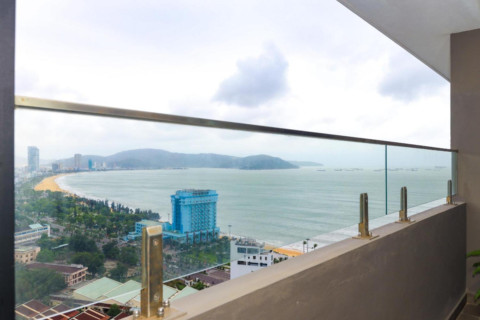 Flc Sea Tower-Can Ho View Bien-Quy Nhon Lägenhet Exteriör bild